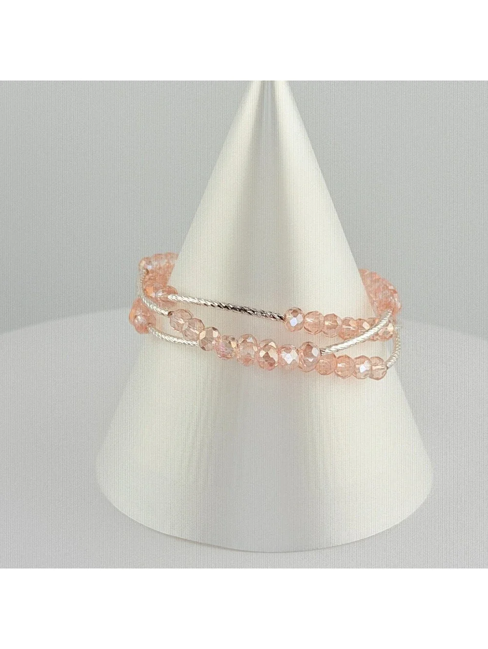 Bomb Party Single Stack Bracelet - on Silver Plating #129